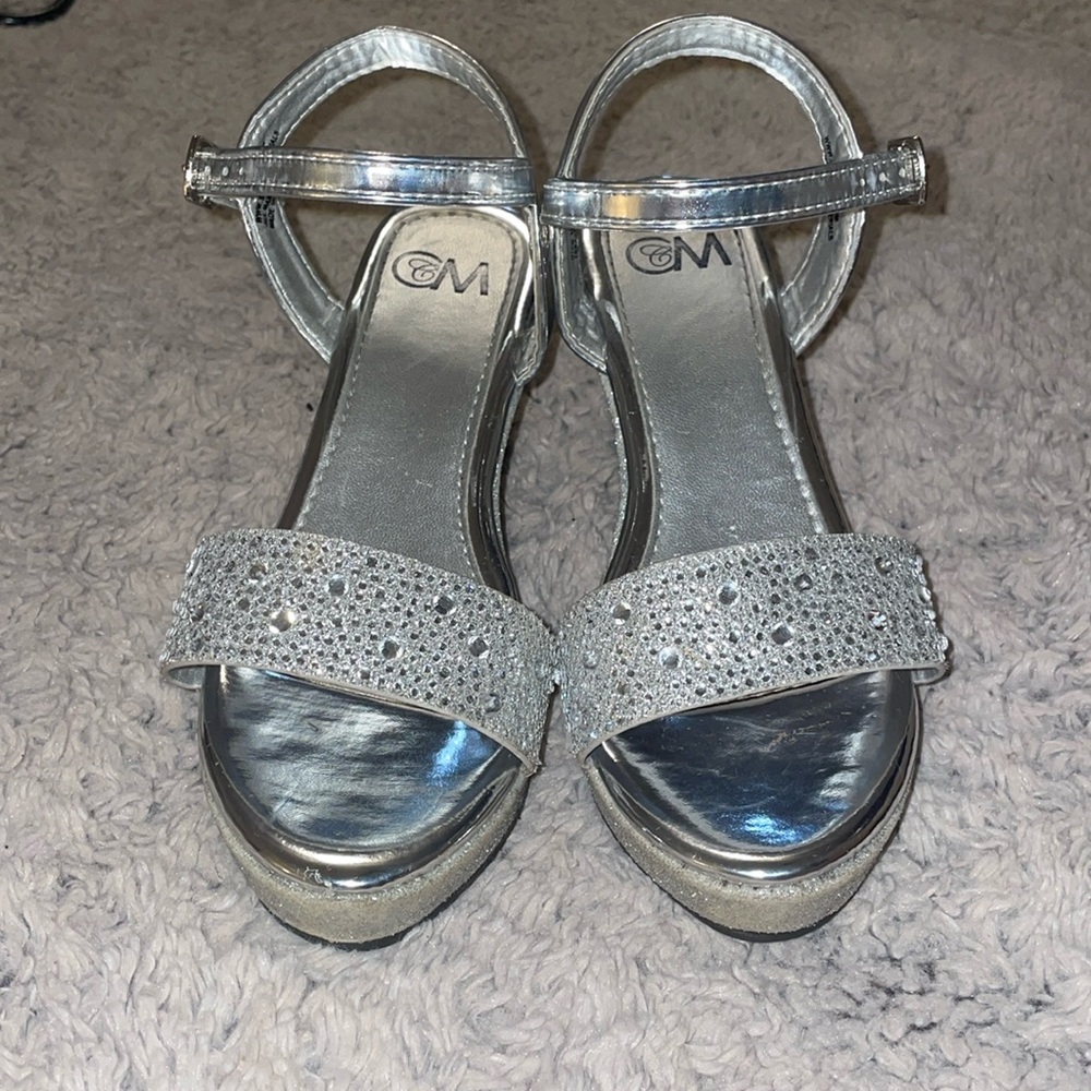 Kids Wedge heel Dress shoes